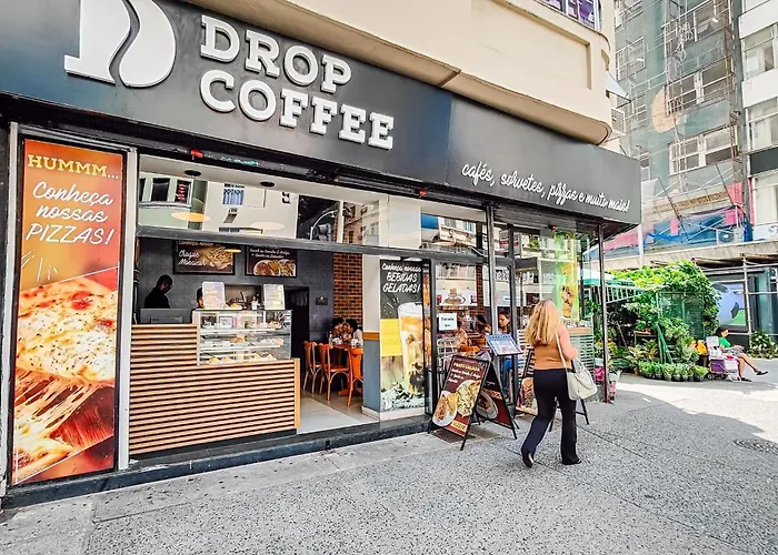 Estudio Em Copacabana: Aconchego E Praia Para 4 Rio de Janeiro