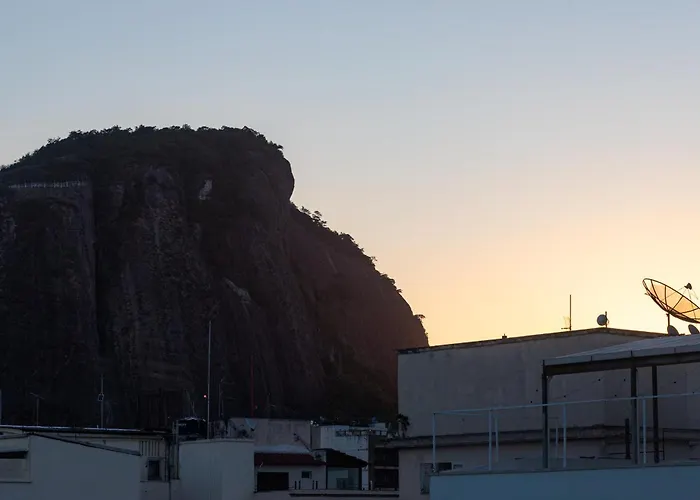 Suh Copacabana 66 Center Of Copacabana Beach! Rio de Janeiro